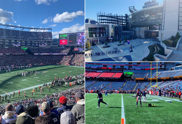 Live bei der NFL - Eine unglaubliche Reise zu den Patriots in die USA!