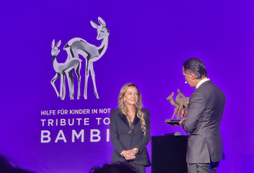 Live dabei: Die Tribute to Bambi Gala