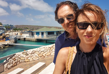 Lucie und Walter erleben unvergessliche Momente im Karibik-Paradies Curaçao 