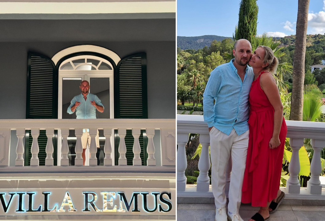 Luxus auf Mallorca: Urlaub in der Villa Remus! Luxus auf Mallorca: Urlaub in der Villa Remus!