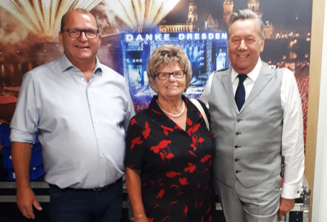 Meet & Greet mit Roland Kaiser bei seiner Show Meet & Greet mit Roland Kaiser bei seiner Show