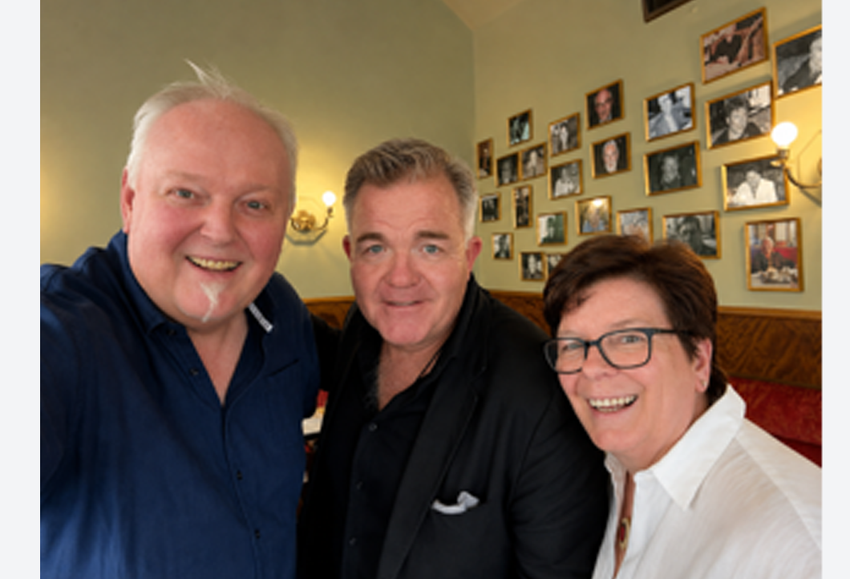 Meet & Greet mit Schauspieler Cornelius Obonya