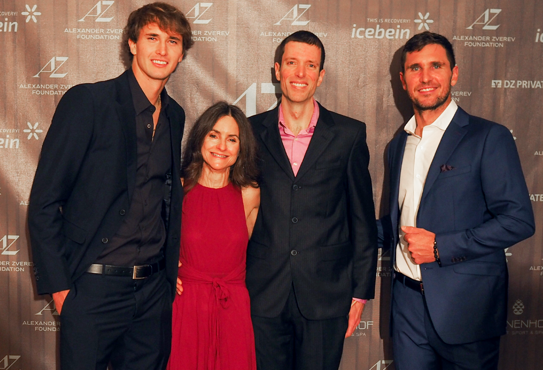 Mega Meet&Greet mit Alexander Zverev! Mega Meet&Greet mit Alexander Zverev!