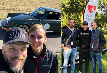 Mega Spaß mit Sidney Hoffmann bei der ADAC ZURICH Westfalen Klassik Mega Spaß mit Sidney Hoffmann bei der ADAC ZURICH Westfalen Klassik