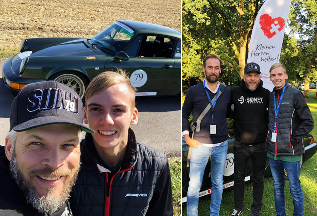 Mega Spaß mit Sidney Hoffmann bei der ADAC ZURICH Westfalen Klassik Mega Spaß mit Sidney Hoffmann bei der ADAC ZURICH Westfalen Klassik