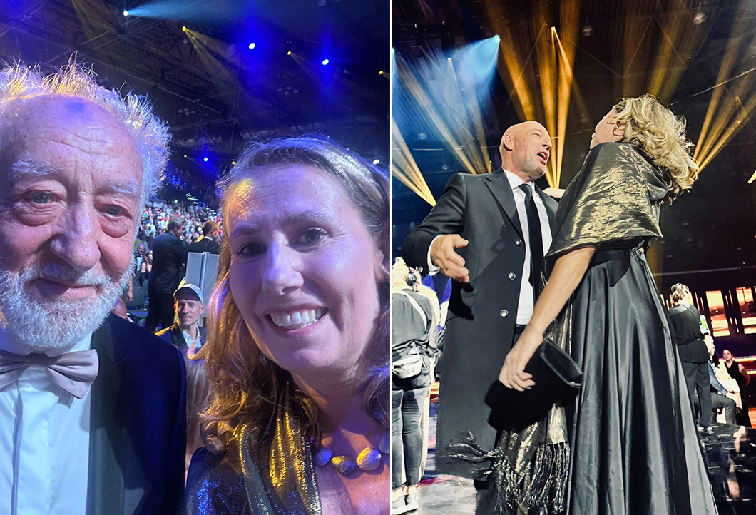 Melanie und Carmen feiern mit den Stars bei der Goldenen Henne 2026