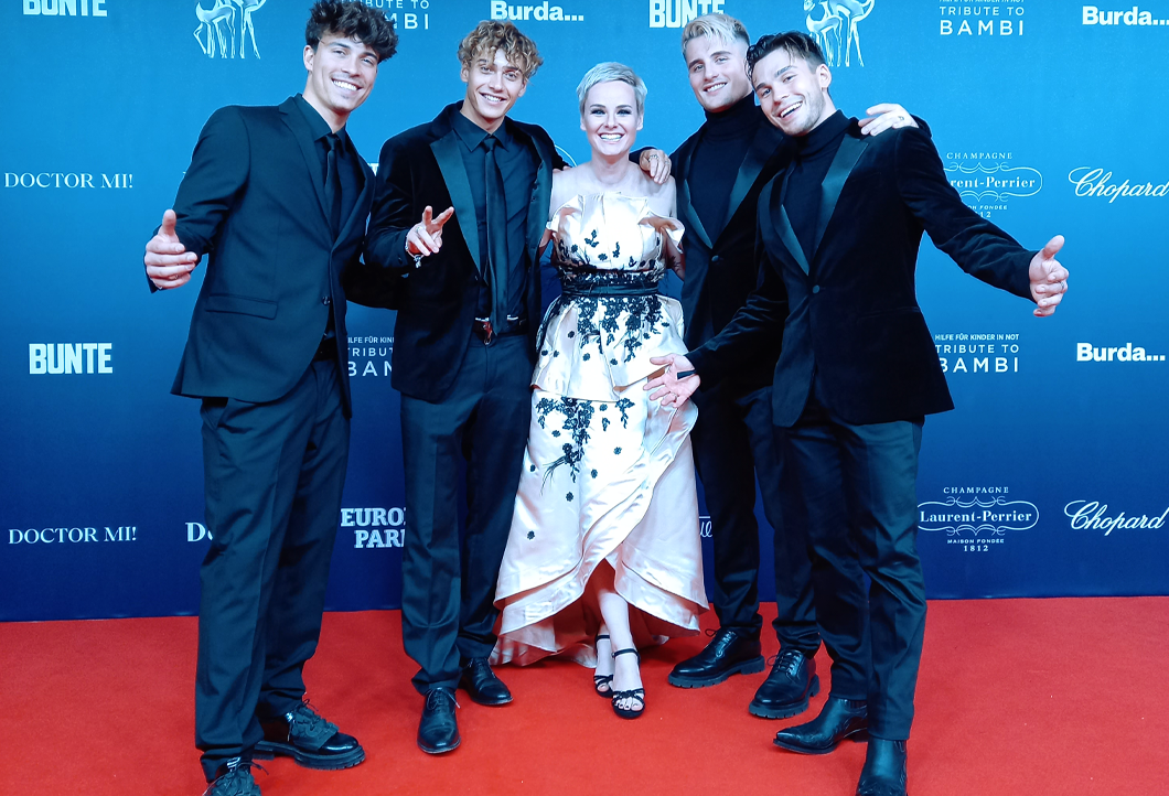 Mit den Elevator Boys auf dem Roten Teppich! Mit den Elevator Boys auf dem Roten Teppich!