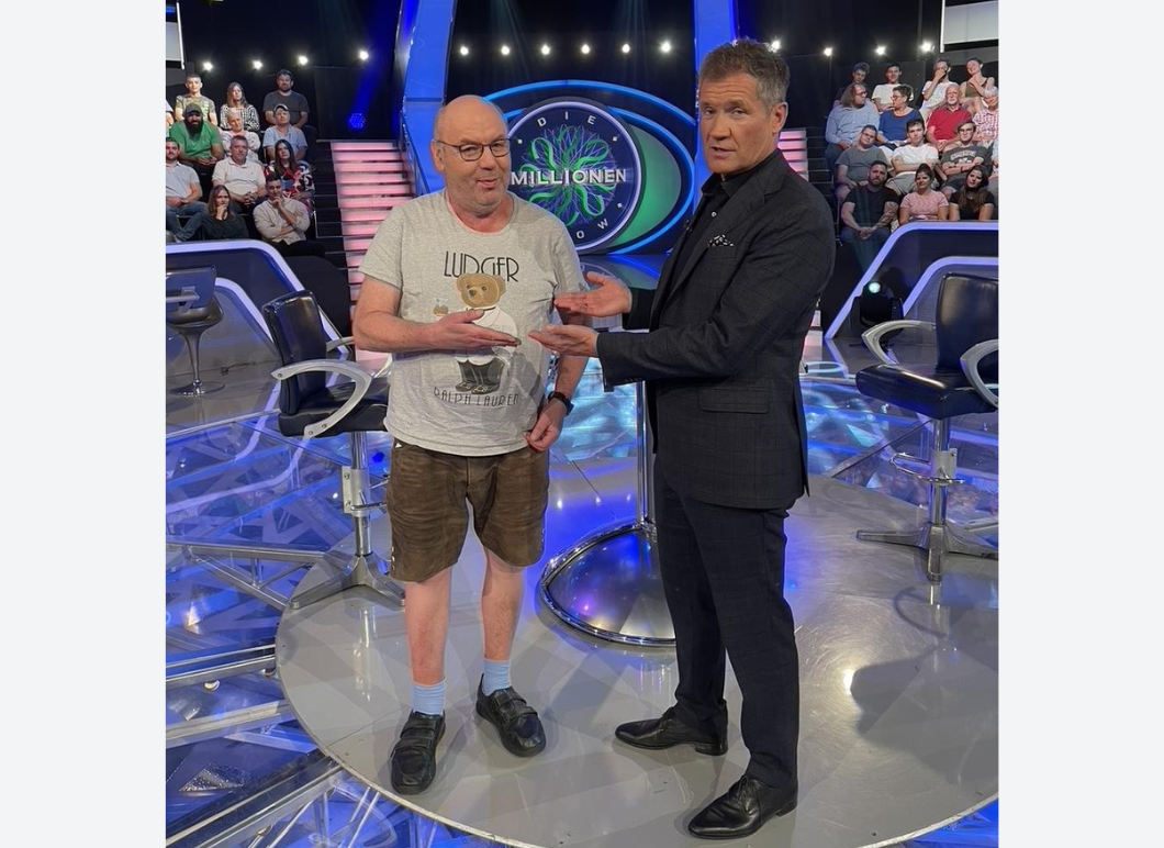 Mit den Sportstars bei der „Millionenshow“ Mit den Sportstars bei der „Millionenshow“