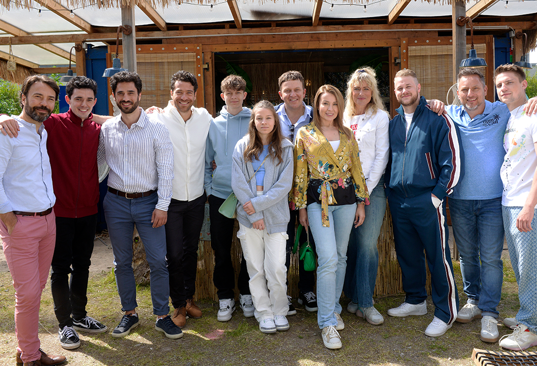 Mit den Stars am GZSZ-Set!