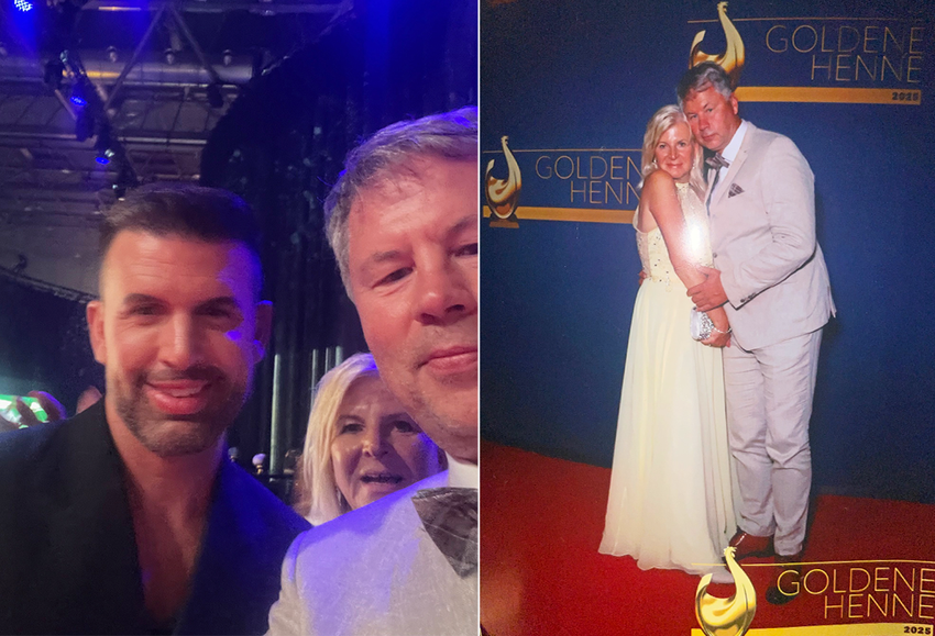 Mit den Starts die Goldene Henne feiern! Mit den Starts die Goldene Henne feiern!