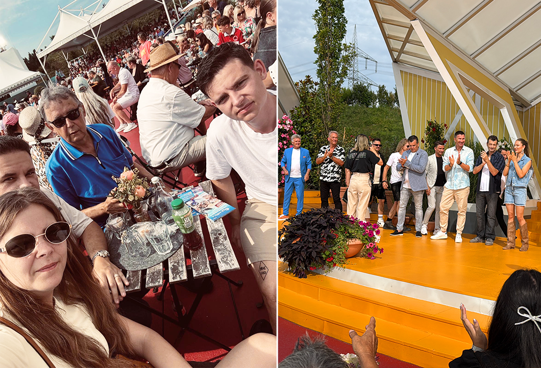 Mit der ganzen Familie live bei „Immer wieder sonntags“ Mit der ganzen Familie live bei „Immer wieder sonntags“