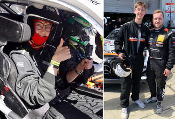 Mit einem Rennfahrer über den Nürburgring! Mit einem Rennfahrer über den Nürburgring!