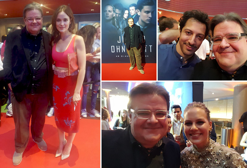 Alexander bei der Premiere von Jugend ohne Gott Alexander bei der Premiere von Jugend ohne Gott