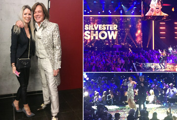 Mit Jürgen Drews bei der Silvestergala Mit Jürgen Drews bei der Silvestergala