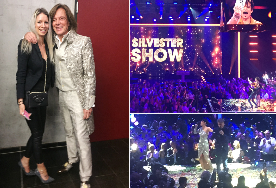 Mit Jürgen Drews bei der Silvestergala Mit Jürgen Drews bei der Silvestergala