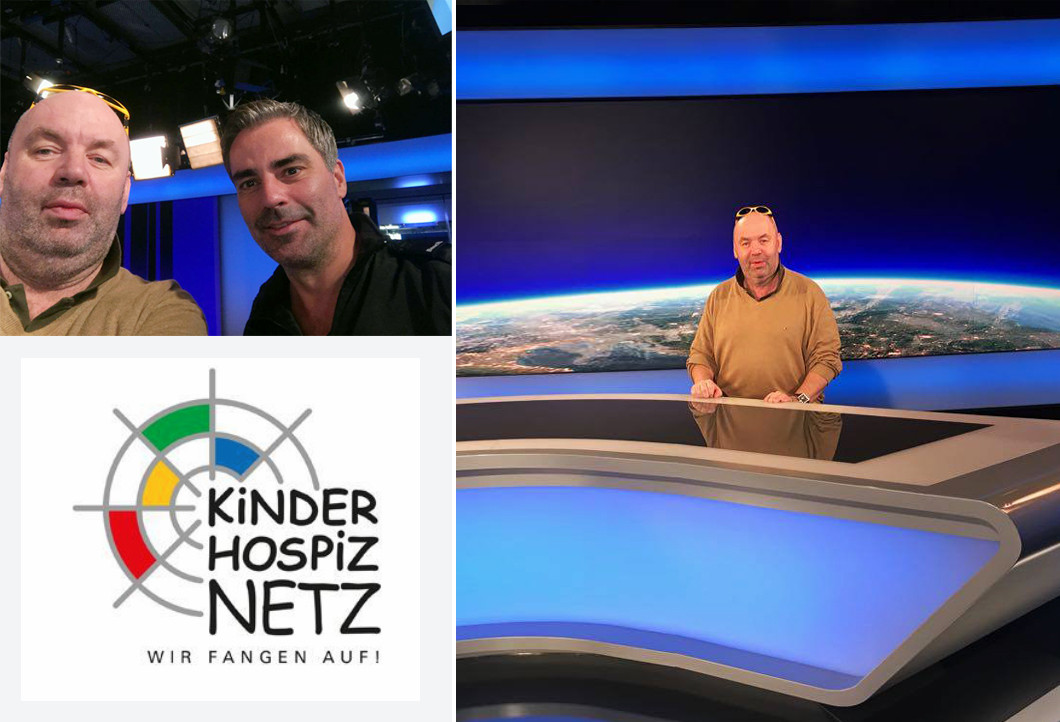 Ludger im Studio und mit Roman Rafreider Ludger im Studio und mit Roman Rafreider