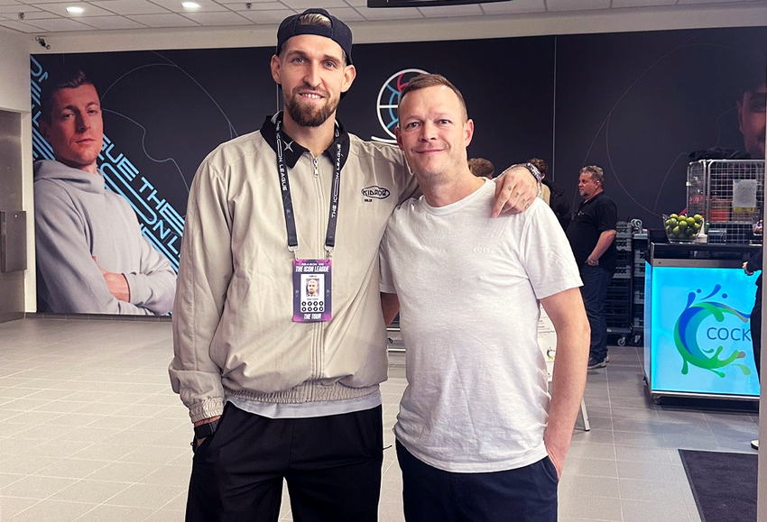 Nationalspieler Robert Andrich persönlich getroffen!