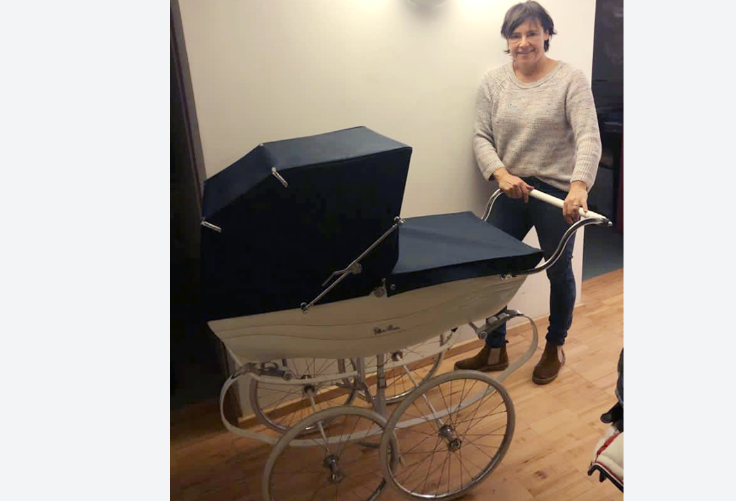 Nazan Eckes‘ Kinderwagen für die Enkel Nazan Eckes‘ Kinderwagen für die Enkel