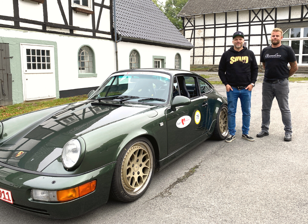 Oldtimer-Rallye mit PS-Profi Sidney Hoffmann Oldtimer-Rallye mit PS-Profi Sidney Hoffmann