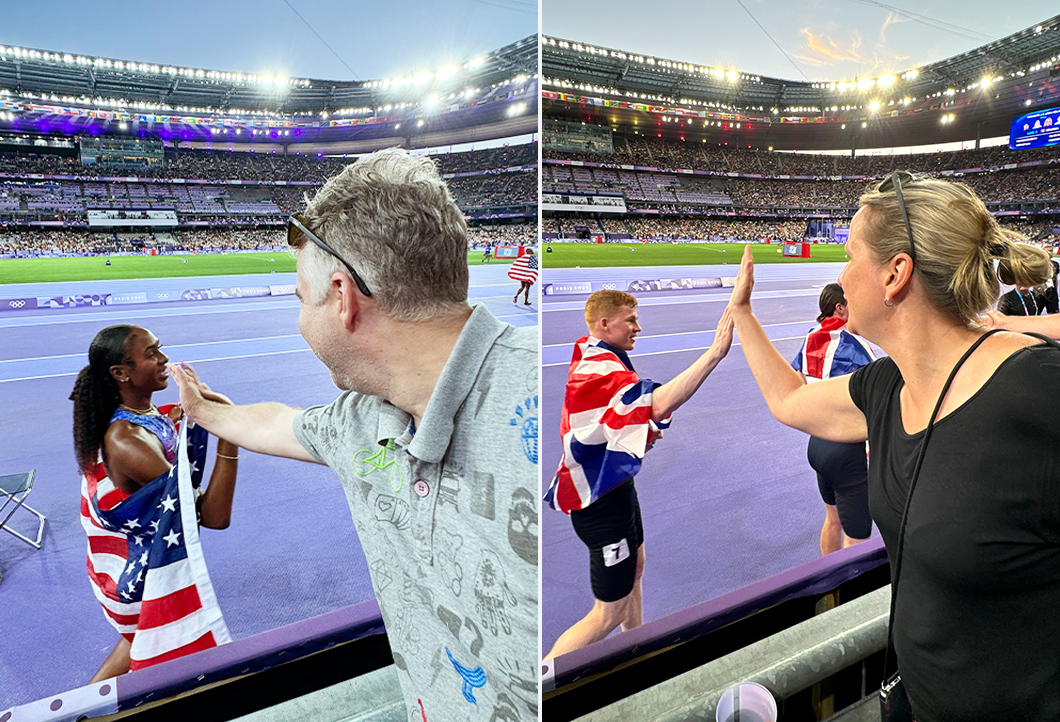 Olympia-Finale hautnah: Unser Auktionsgewinner in Paris! Olympia-Finale hautnah: Unser Auktionsgewinner in Paris!