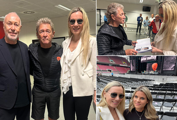 Peter Maffay bei seinem Konzert getroffen! Peter Maffay bei seinem Konzert getroffen!