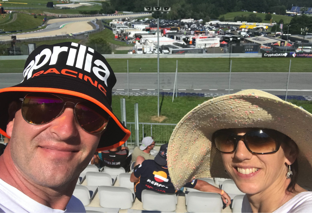 Rasantes Wochenende bei der MotoGP! Rasantes Wochenende bei der MotoGP!