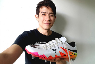 Neymar's Shoes go to Thailand Neymar's Shoes go to Thailand