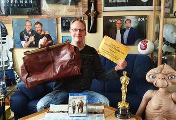 Schweiger-Requisiten als Highlight für die Sammlung unseres Bieters Schweiger-Requisiten als Highlight für die Sammlung unseres Bieters