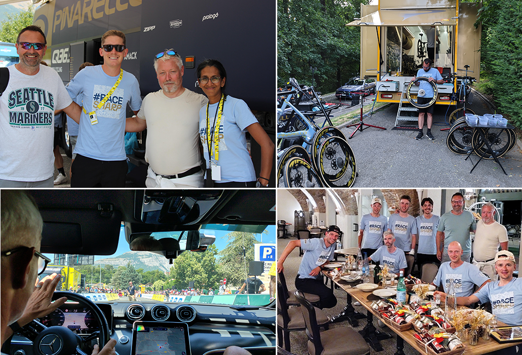 Sebastian und Mario waren als VIPs bei der Tour de France dabei!