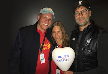 Shake-hands with Jürgen Klopp in Liverpool Shake-hands with Jürgen Klopp in Liverpool