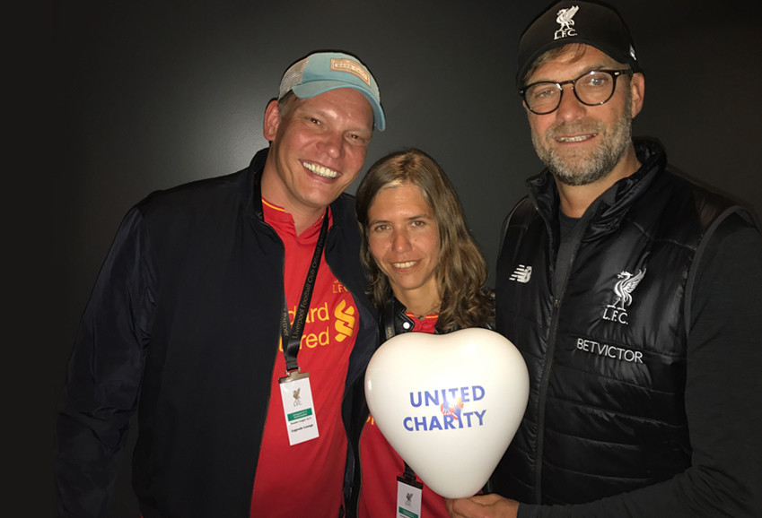Shake-hands with Jürgen Klopp in Liverpool Shake-hands with Jürgen Klopp in Liverpool
