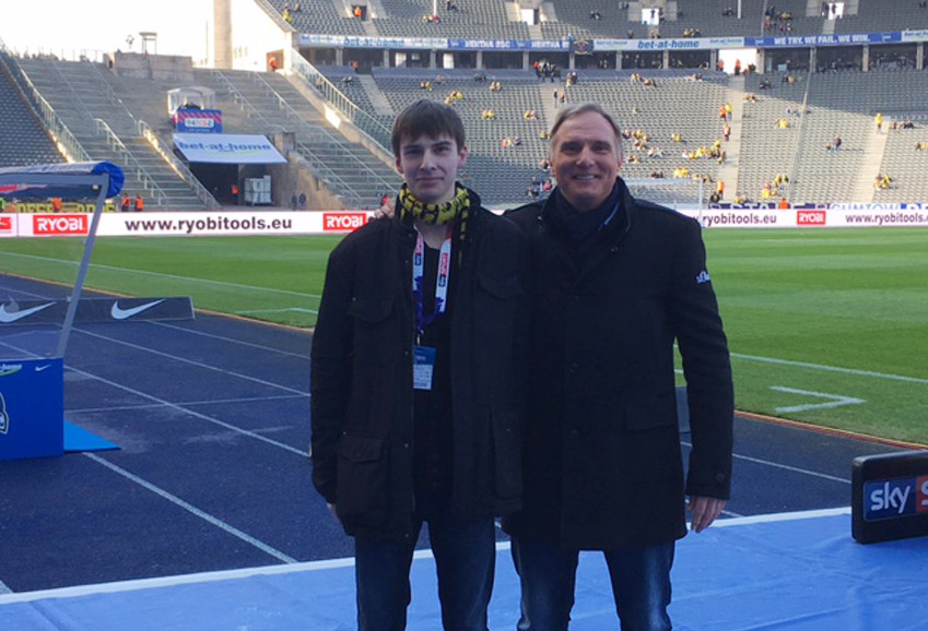 A Day alongside Sky Commentator Kai Dittmann A Day alongside Sky Commentator Kai Dittmann