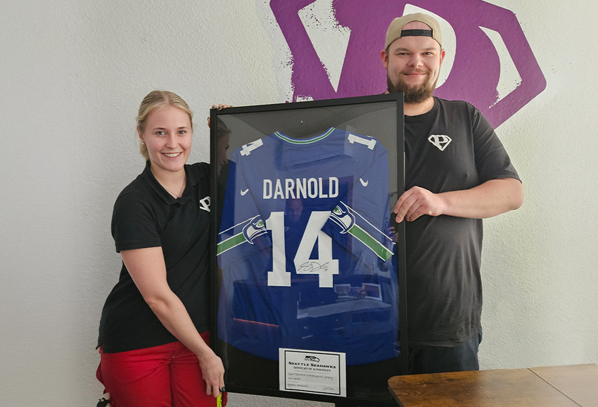 So sieht echte Seattle Seahawks-Fanliebe aus!