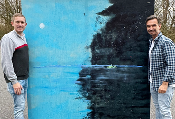 "Tag und Nacht"-Kunstwerk hat neuen Besitzer! "Tag und Nacht"-Kunstwerk hat neuen Besitzer!