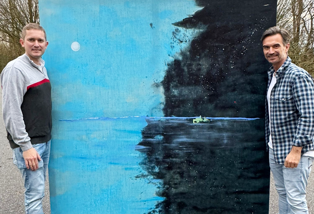 "Tag und Nacht"-Kunstwerk hat neuen Besitzer! "Tag und Nacht"-Kunstwerk hat neuen Besitzer!