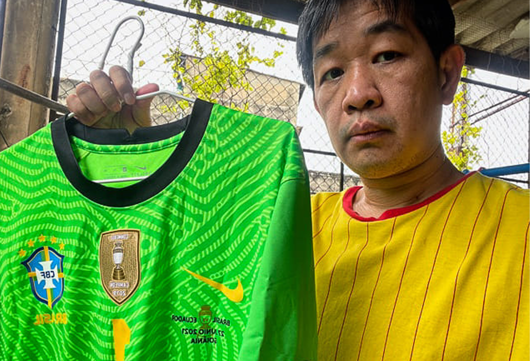 Thailändischer Bieter ersteigert Brasilien-Trikot! Thailändischer Bieter ersteigert Brasilien-Trikot!