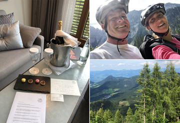 Tolles Wochenende im Kempinski Berchtesgaden Tolles Wochenende im Kempinski Berchtesgaden