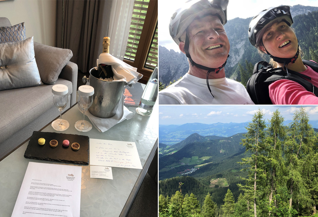 Tolles Wochenende im Kempinski Berchtesgaden Tolles Wochenende im Kempinski Berchtesgaden