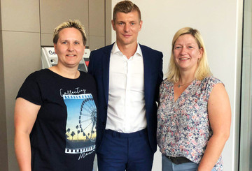 Toni Kroos persönlich bei seiner Filmpremiere kennengelernt! Toni Kroos persönlich bei seiner Filmpremiere kennengelernt!