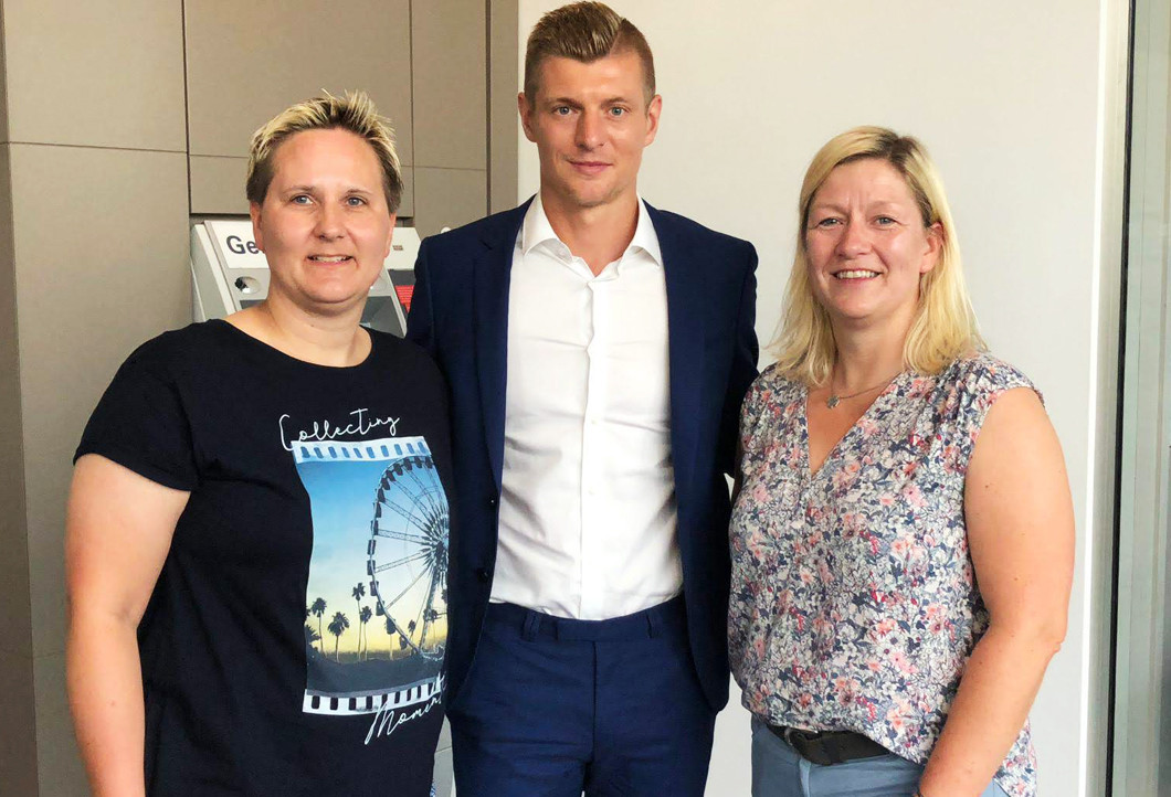 Toni Kroos persönlich bei seiner Filmpremiere kennengelernt! Toni Kroos persönlich bei seiner Filmpremiere kennengelernt!