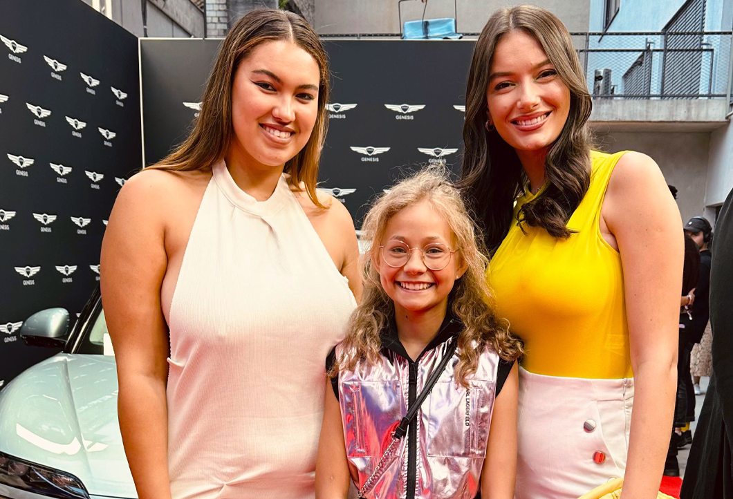 Traum erfüllt: Bieter-Tochter Elin trifft Stars auf dem roten Teppich! Traum erfüllt: Bieter-Tochter Elin trifft Stars auf dem roten Teppich!