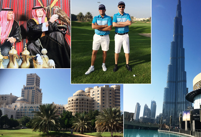 Traumhafter Urlaub in Dubai Traumhafter Urlaub in Dubai