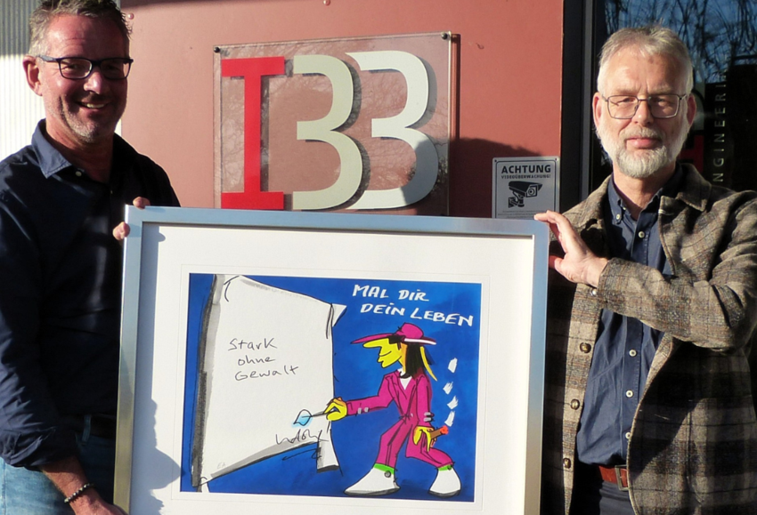 Udo Lindenberg-Unikat hat neuen Besitzer!