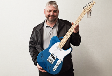 Überglücklicher Joris-Fan!