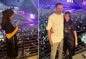 Unser Auktionsgewinner als VIP beim Blackpink Konzert! Unser Auktionsgewinner als VIP beim Blackpink Konzert!