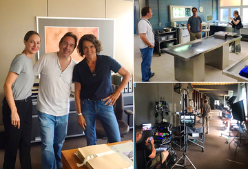 Unser Bieter am Tatort-Set mit Ulrike Folkerts und Lisa Bitter! Unser Bieter am Tatort-Set mit Ulrike Folkerts und Lisa Bitter!