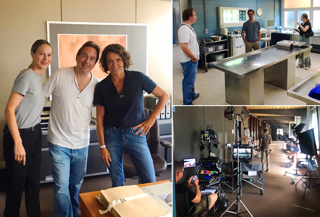 Unser Bieter am Tatort-Set mit Ulrike Folkerts und Lisa Bitter! Unser Bieter am Tatort-Set mit Ulrike Folkerts und Lisa Bitter!