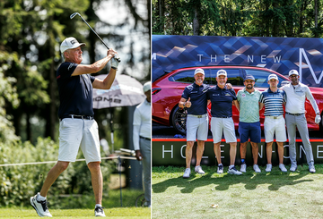 Unser Bieter beim Golfen mit den Profis! Unser Bieter beim Golfen mit den Profis!