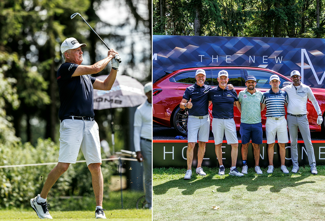 Unser Bieter beim Golfen mit den Profis! Unser Bieter beim Golfen mit den Profis!