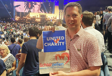 Unser Bieter beim Hans Zimmer Konzert in Köln! Unser Bieter beim Hans Zimmer Konzert in Köln!